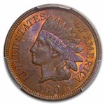 1906 Indian Head Cent MS-64 PCGS (Red/Brown)