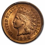 1906 Indian Head Cent MS-64 PCGS (Red)