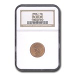 1906 Indian Head Cent MS-65 NGC (Red)