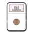 1906 Indian Head Cent MS-65 NGC (Red)