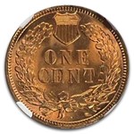 1906 Indian Head Cent MS-66 NGC (Red)