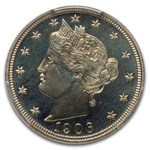 1906 Liberty Head Nickel PR-68 PCGS