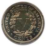 1906 Liberty Head Nickel PR-68 PCGS