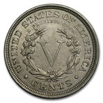 1906 Liberty Head V Nickel AU