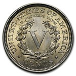 1906 Liberty Head V Nickel BU