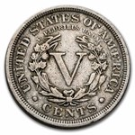 1906 Liberty Head V Nickel Fine