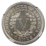 1906 Liberty Head V Nickel PF-66 Cameo+ NGC
