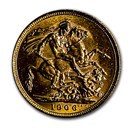 1906-M Australia Gold Sovereign Edward VII BU
