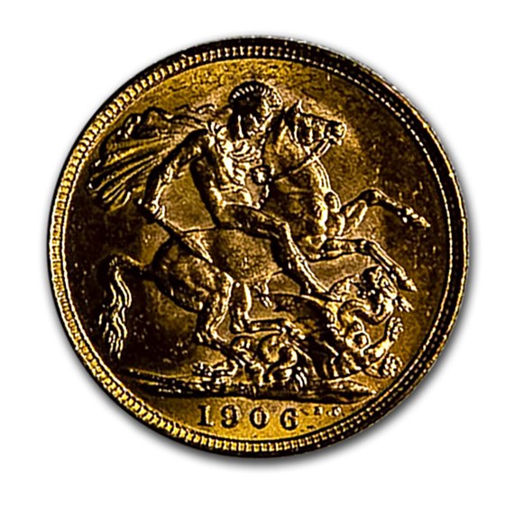 1906-M Australia Gold Sovereign Edward VII BU 1906-M Australia Gold Sovereign Edward VII BU