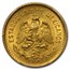 1906-M Mexico Gold 10 Pesos MS-63 PCGS
