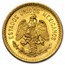 1906 Mexico Gold 10 Pesos BU