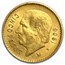 1906 Mexico Gold 5 Pesos AU
