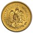 1906 Mexico Gold 5 Pesos BU