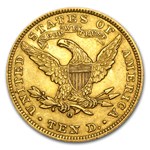 1906-O $10 Liberty Gold Eagle AU