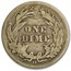 1906-O Barber Dime Good