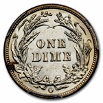 1906-O Barber Dime MS-63 PCGS