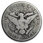1906-O Barber Half Dollar Good