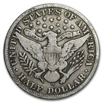 1906-O Barber Half Dollar VG