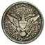 1906-O Barber Quarter Fine