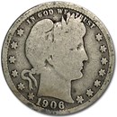 1906-O Barber Quarter Good