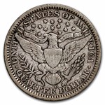 1906-O Barber Quarter VF