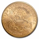1906-S $20 Liberty Gold Double Eagle MS-61 PCGS