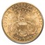 1906-S $20 Liberty Gold Double Eagle MS-61 PCGS