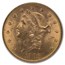 1906-S $20 Liberty Gold Double Eagle MS-62 NGC