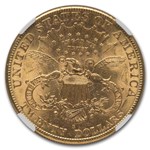 1906-S $20 Liberty Gold Double Eagle MS-63 NGC