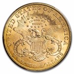 1906-S $20 Liberty Gold Double Eagle MS-63 PCGS