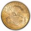 1906-S $20 Liberty Gold Double Eagle MS-63 PCGS