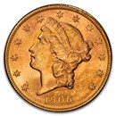1906-S $20 Liberty Gold Double Eagle MS-64 PCGS