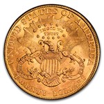 1906-S $20 Liberty Gold Double Eagle MS-64 PCGS