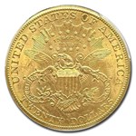 1906-S $20 Liberty Gold Double Eagle MS-64 PCGS