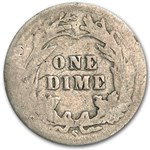 1906-S Barber Dime AG