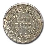 1906-S Barber Dime AU-50 PCGS