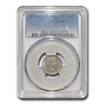 1906-S Barber Dime AU-50 PCGS