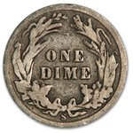 1906-S Barber Dime Good