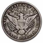1906-S Barber Half Dollar VF