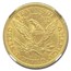 1907/1-07 $5 Liberty Gold Half Eagle MS-61 NGC (VP-001)