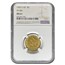 1907/1-07 $5 Liberty Gold Half Eagle MS-61 NGC (VP-001)