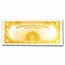 1907 $10 Gold Certificate AU (Fr#1172)