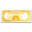 1907 $10 Gold Certificate AU (Fr#1172)