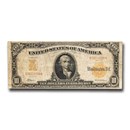 1907 $10 Gold Certificate Hillegas Fine (Fr#1169)