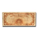 1907 $10 Gold Certificate Hillegas Fine (Fr#1169)