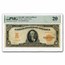 1907 $10 Gold Certificate VF-20 PMG (Fr#1167)