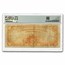 1907 $10 Gold Certificate VF-20 PMG (Fr#1167)