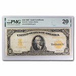 1907 $10 Gold Certificate VF-20 PMG (Fr#1172)