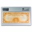 1907 $10 Gold Certificate VF-20 PMG (Fr#1172)