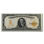 1907 $10 Gold Certificate VF (Fr#1169)